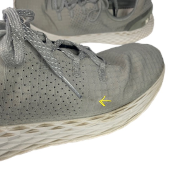 NOBULL Ripstop Sneakers Men's 11.5 Gray - Picture 13 of 16